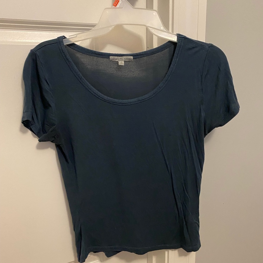 Mid-crop tee